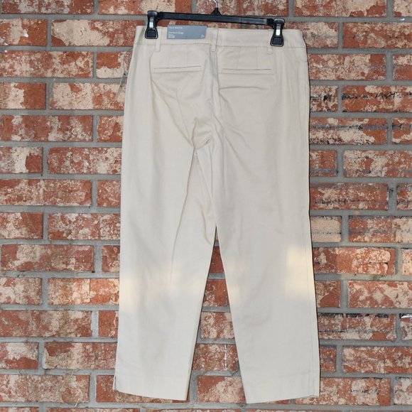 Talbots Perfect Crop Pants NWT - Picture 2 of 4